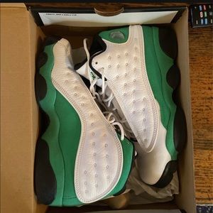 JORDANS RETRO 13 Lucky Green